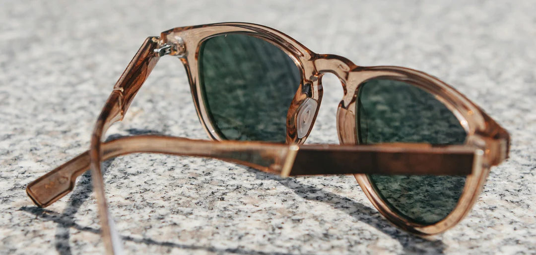 Francis ACTV Sunglasses in Champagne Elm