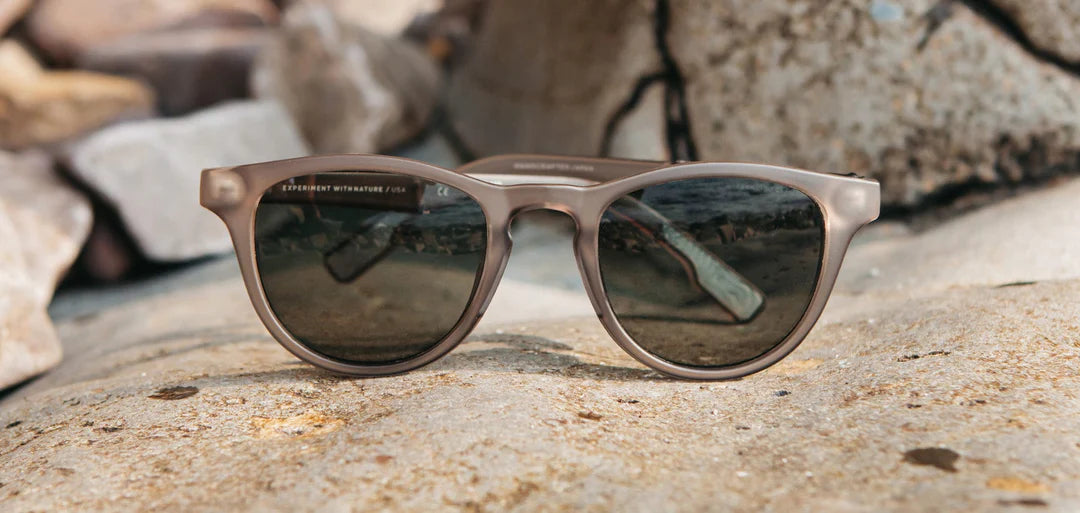 Francis ACTV Sunglasses in Matte Smoke Elm