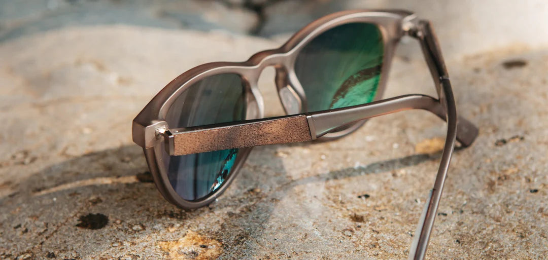 Francis ACTV Sunglasses in Matte Smoke Elm
