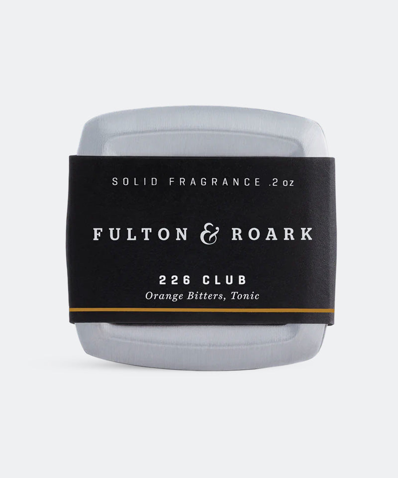 226 Club Solid Fragrance