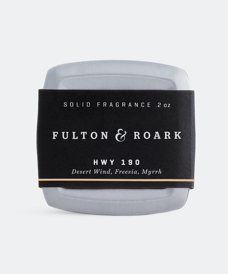 HWY 190 Solid Fragrance
