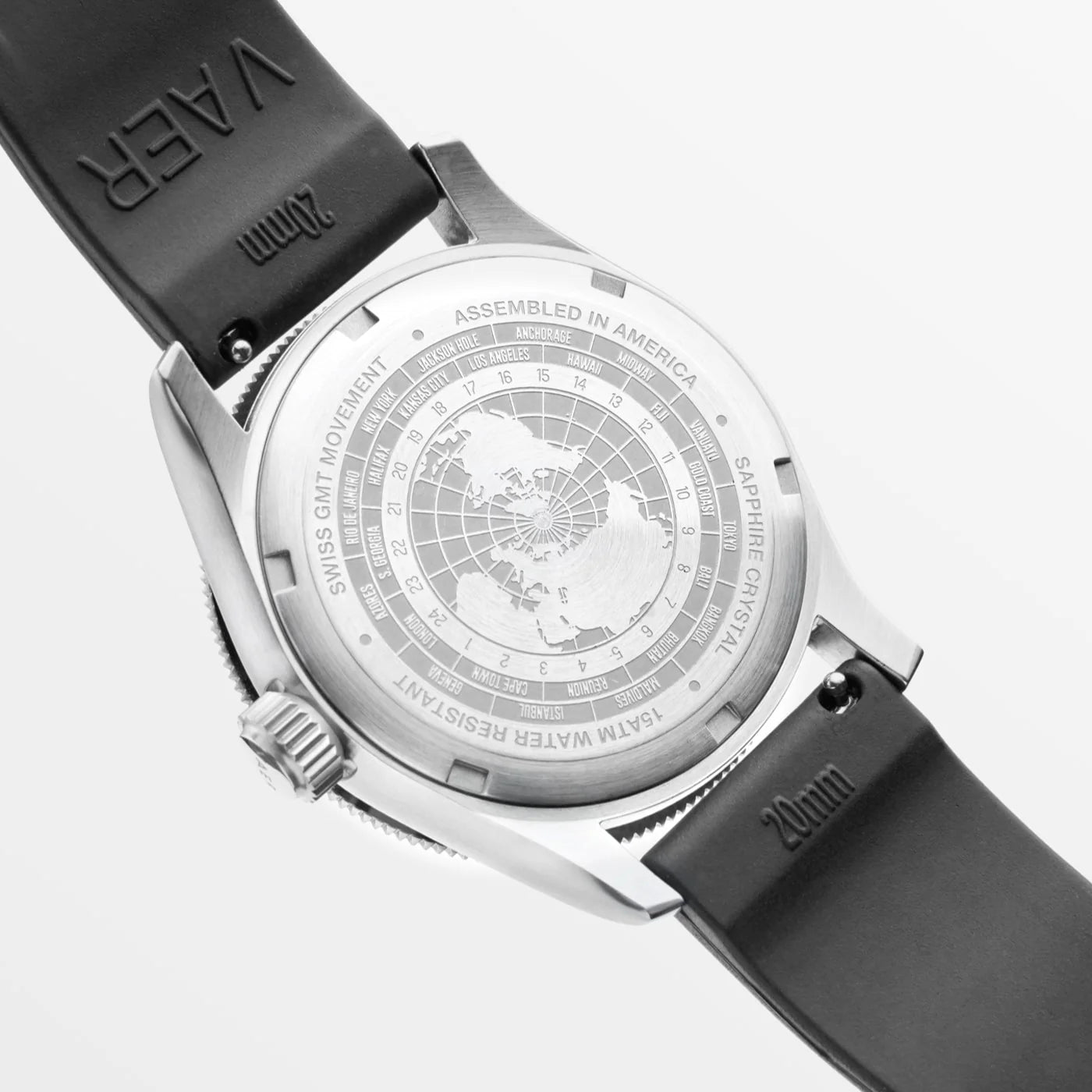 G2 Meridian Navy/Black GMT - 39mm USA