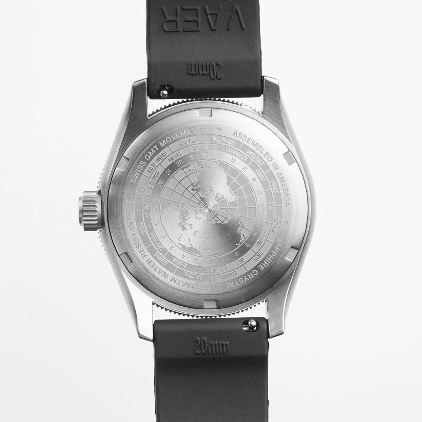 G2 Meridian Navy/Black GMT - 39mm USA