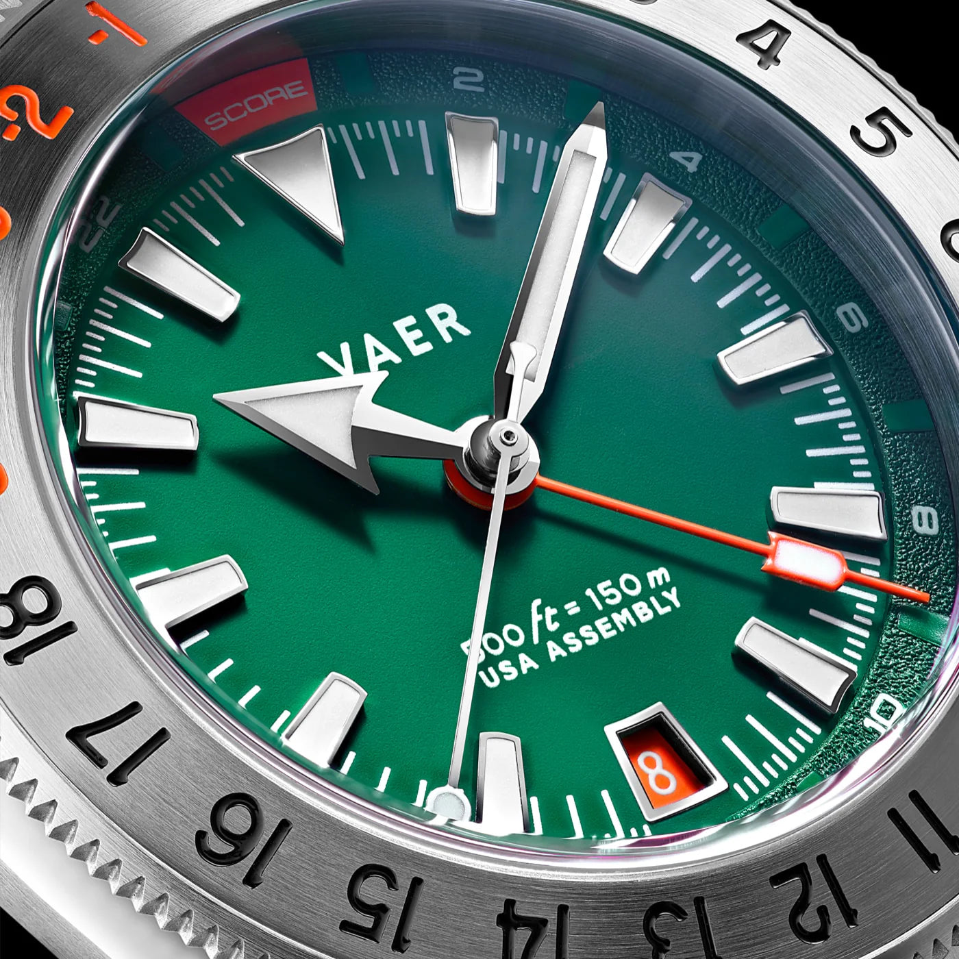 G2 Fairway True GMT Watch
