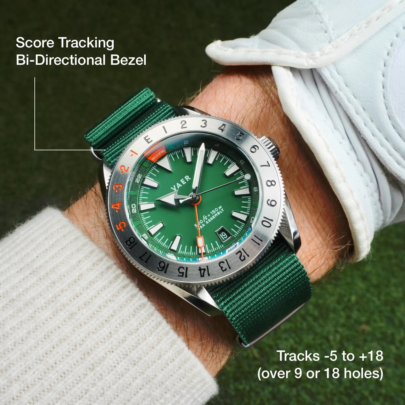 G2 Fairway True GMT Watch
