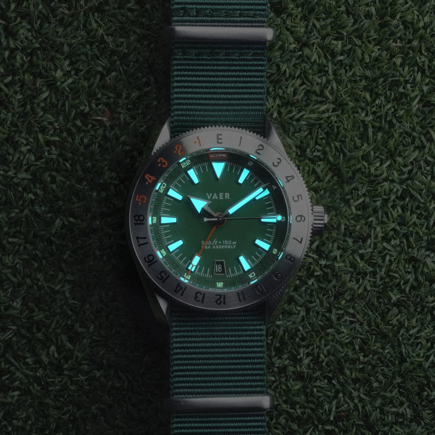 G2 Fairway True GMT Watch