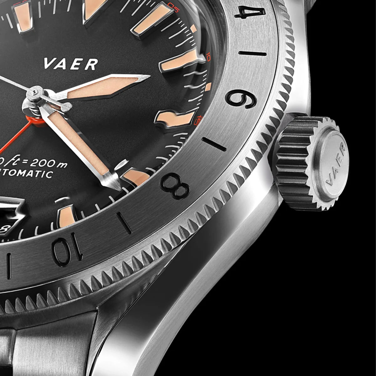 G5 Pacific Steel GMT 39mm with Elite Steel Bracelet