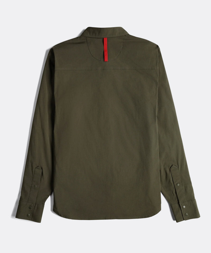 Global Shirt in Olive