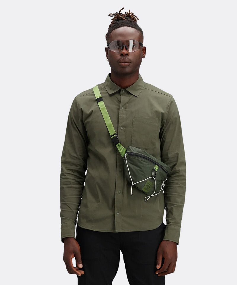 Global Shirt in Olive