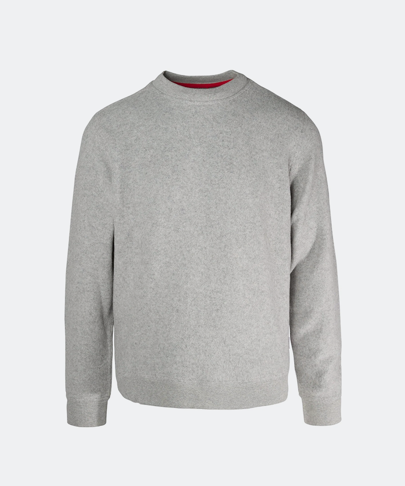 Global Wool Sweater in Gray