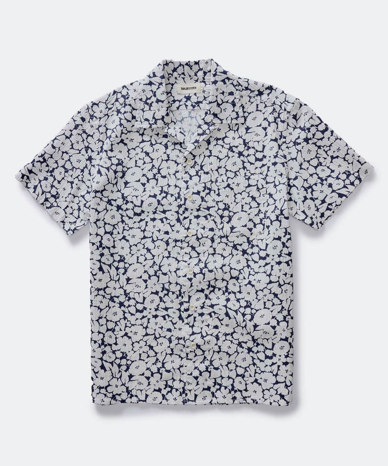 The Hawthorne Shirt in Shadow Floral