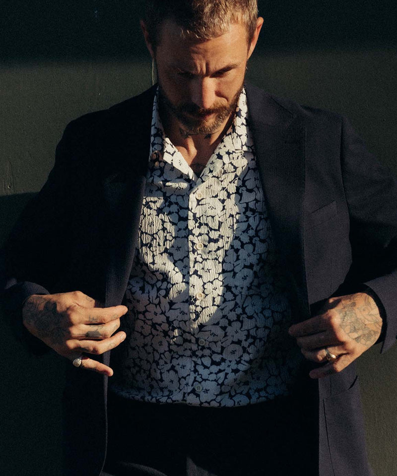 The Hawthorne Shirt in Shadow Floral