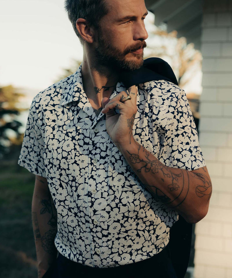 The Hawthorne Shirt in Shadow Floral