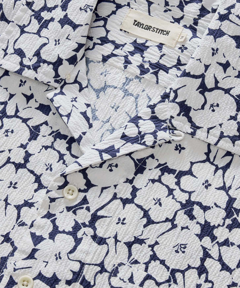 The Hawthorne Shirt in Shadow Floral