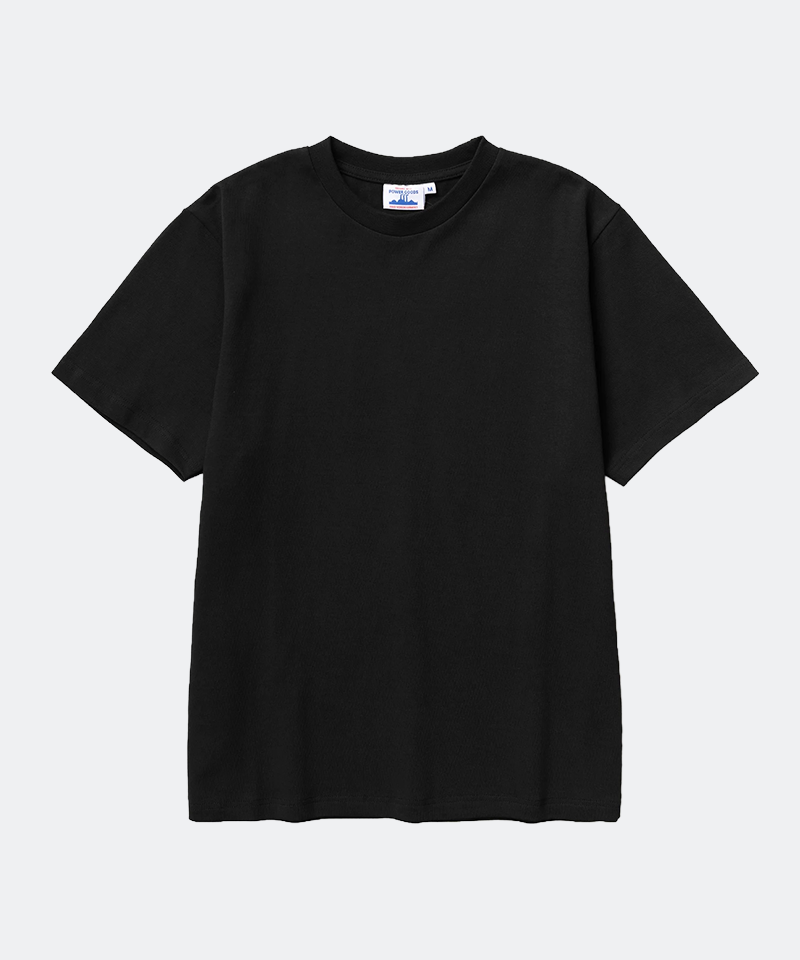Super Weight Tee Black
