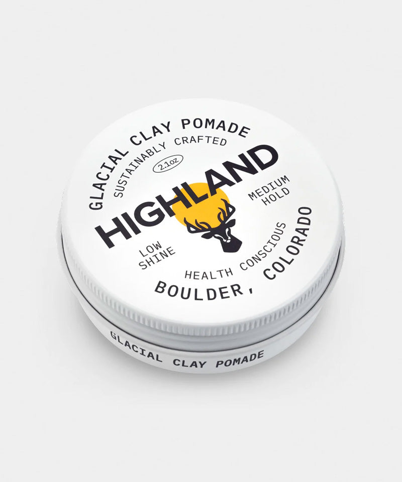 Glacial Clay Pomade