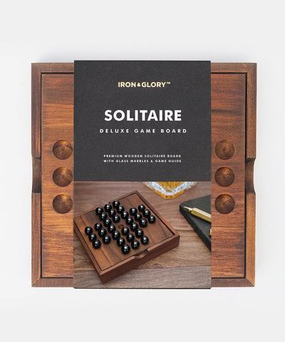 Solitaire Wooden Game