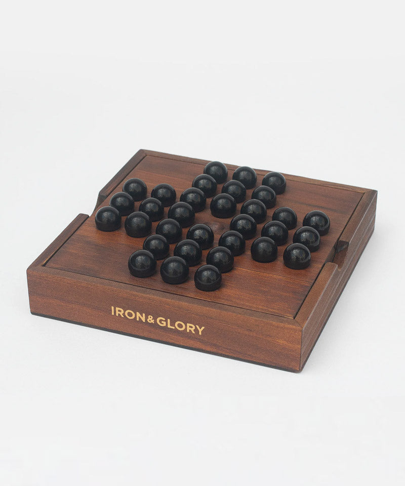 Solitaire Wooden Game