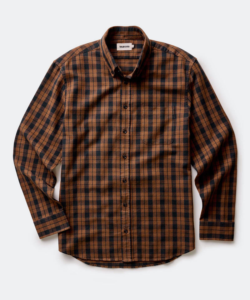 The Jack in Autumn Pine Plaid Flannel