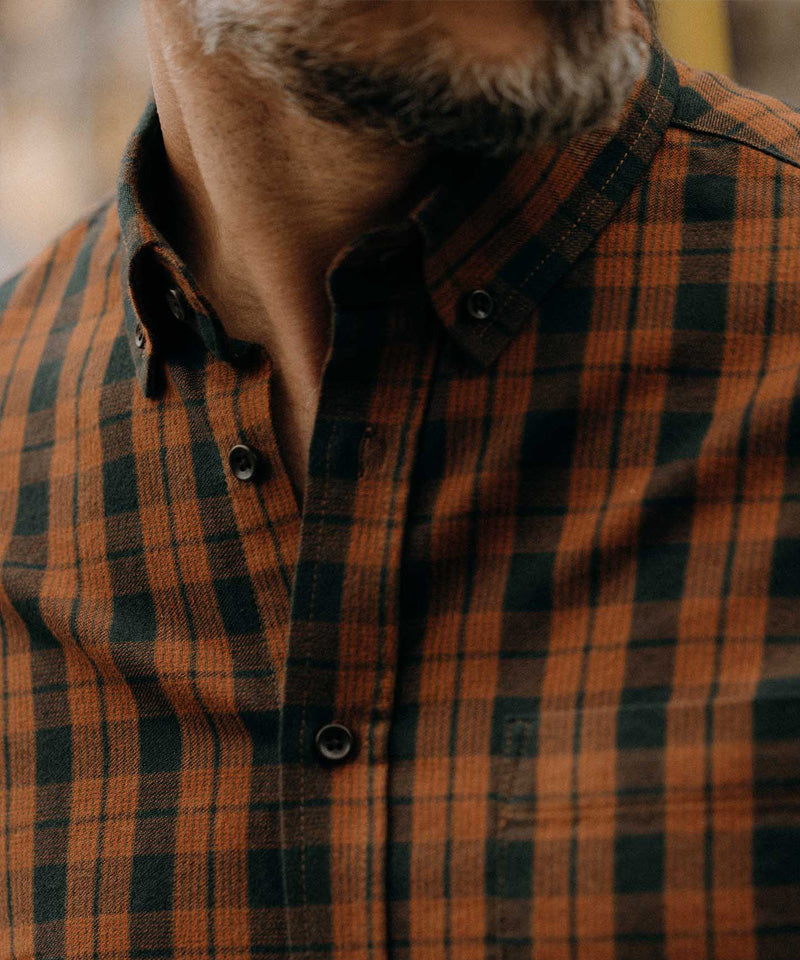 The Jack in Autumn Pine Plaid Flannel