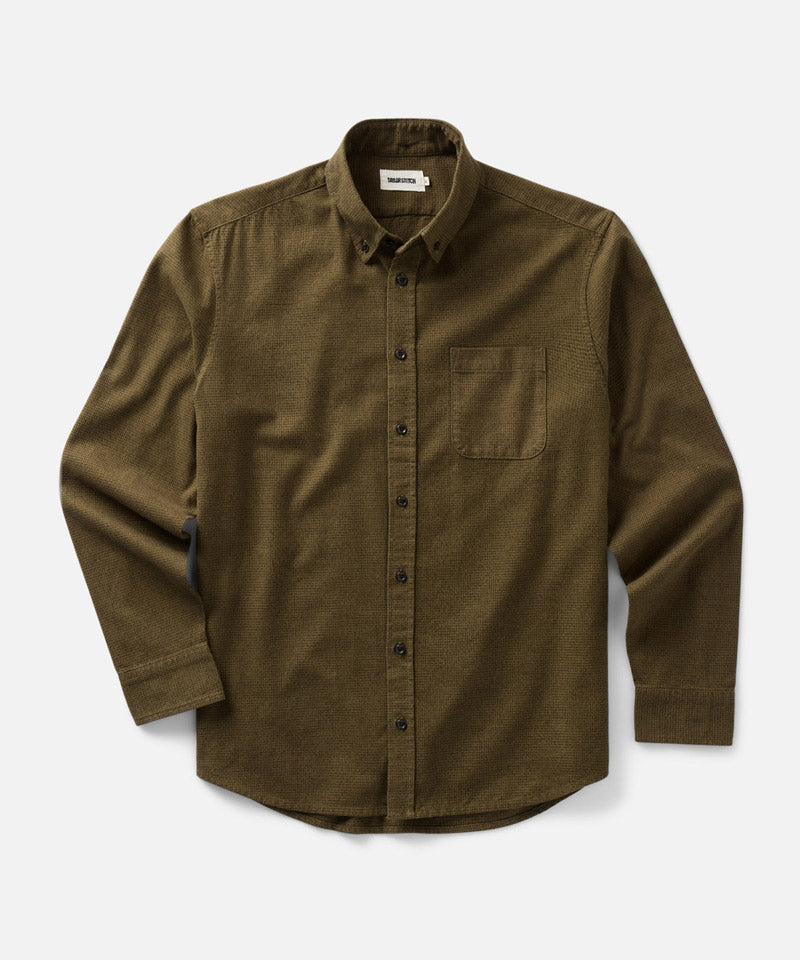 The Jack in Bay Leaf Houndstooth