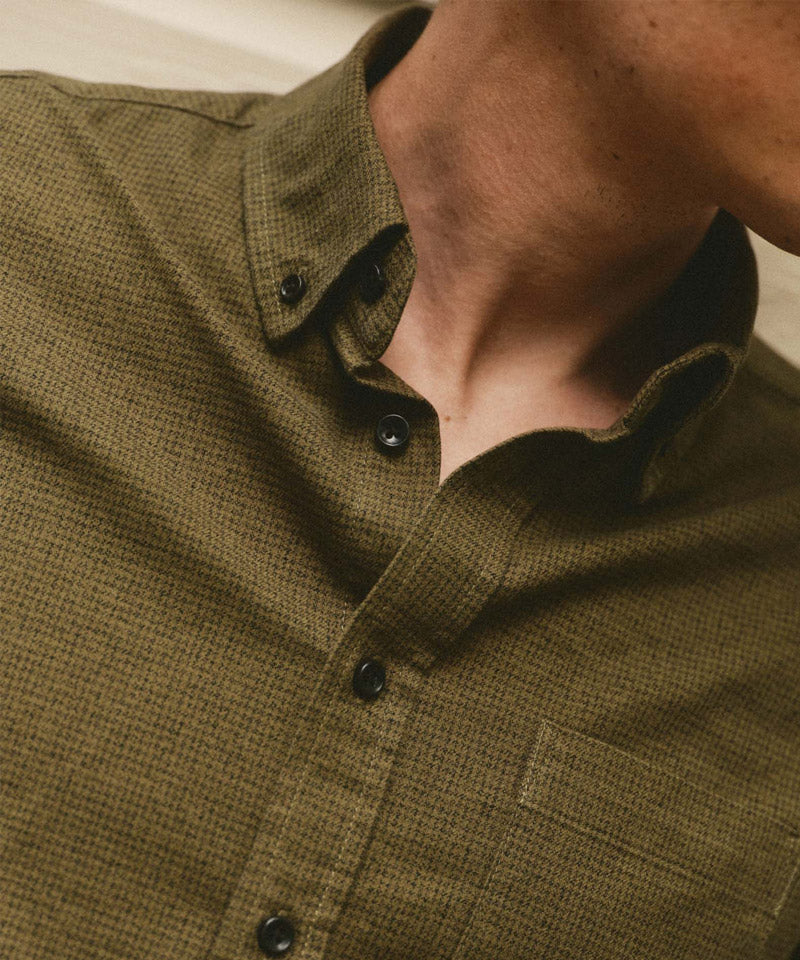The Jack in Bay Leaf Houndstooth