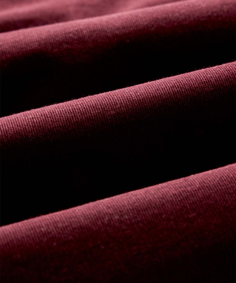 The Jack in Heather Burgundy Pincord