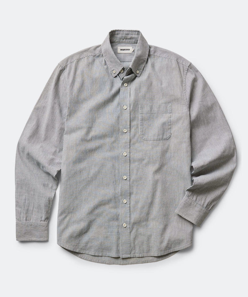 The Jack in Rinsed Indigo Stripe Chambray