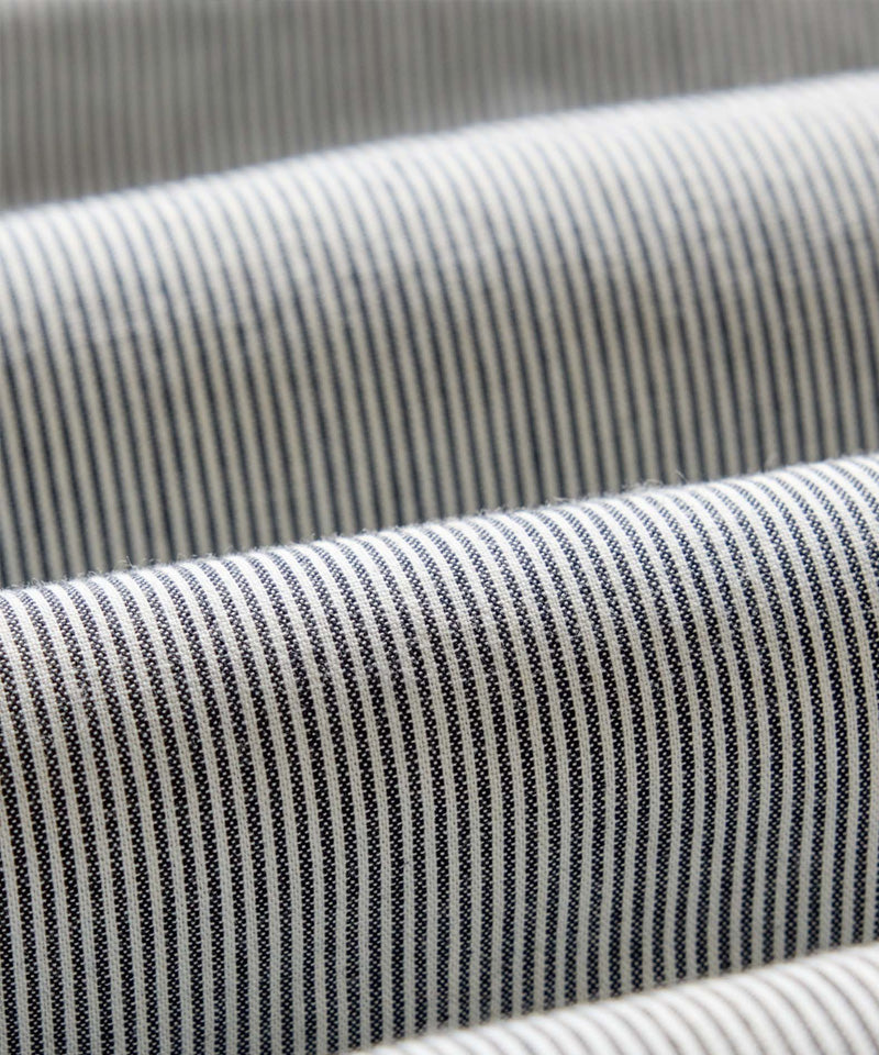 The Jack in Rinsed Indigo Stripe Chambray