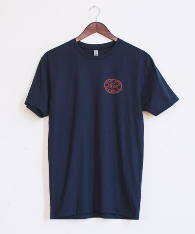 The Jack Rudy Navy Patch Tee
