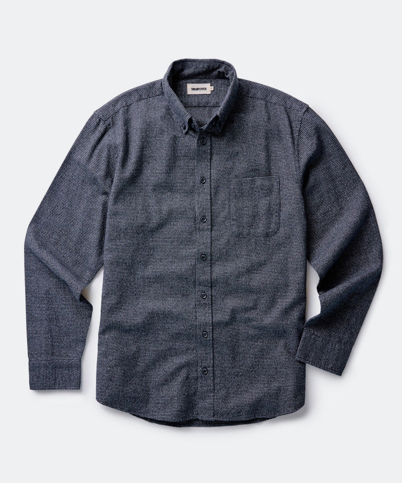 The Jack in Dark Navy Houndstooth