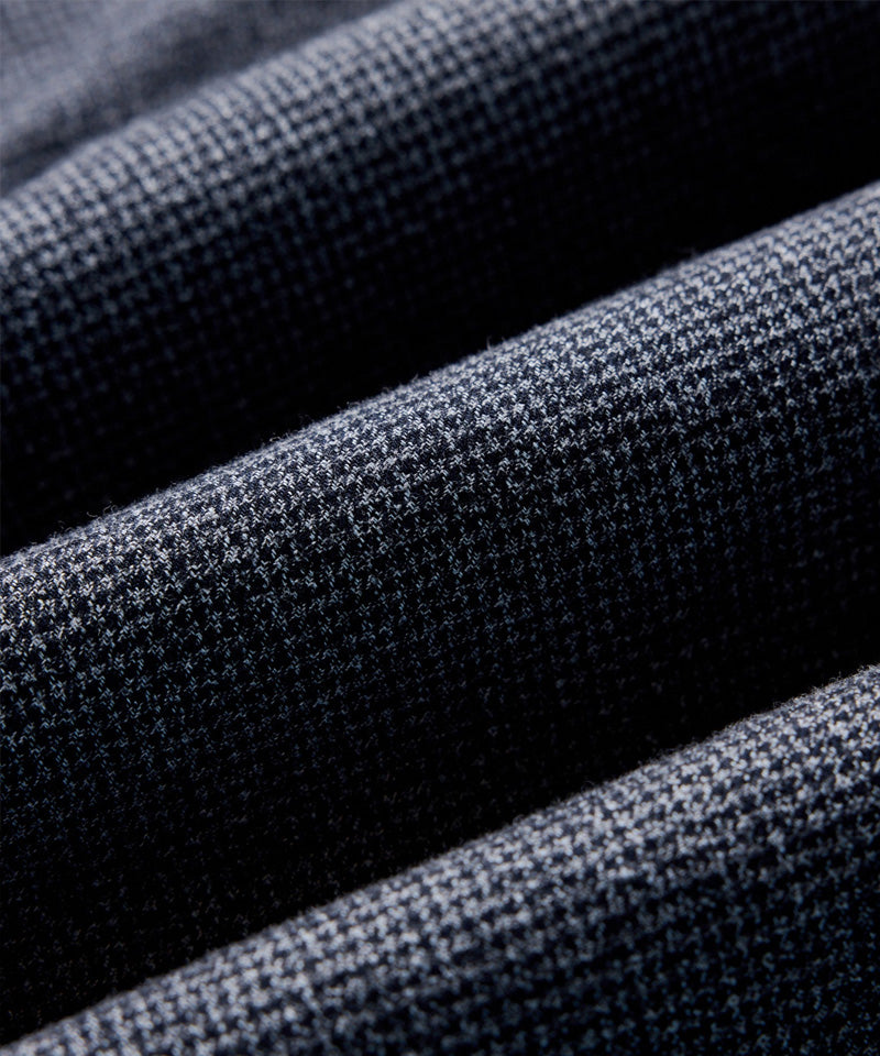 The Jack in Dark Navy Houndstooth