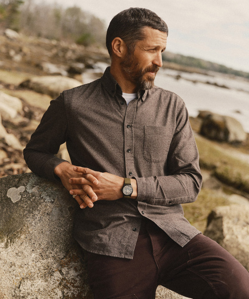 The Jack in Timber Houndstooth