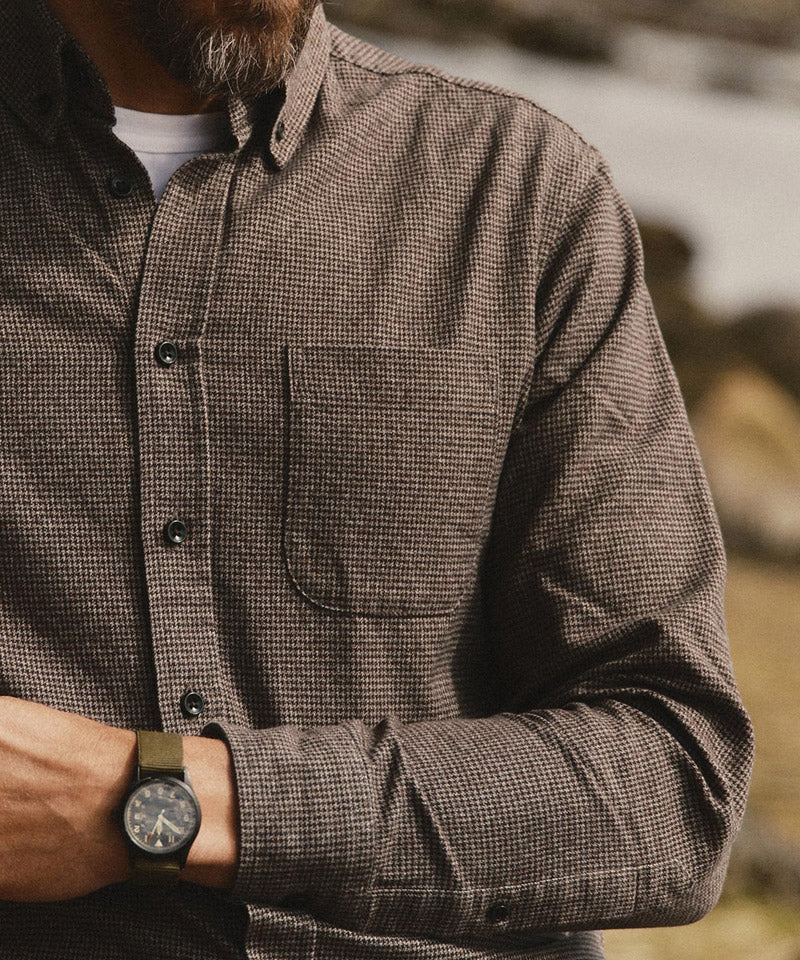The Jack in Timber Houndstooth