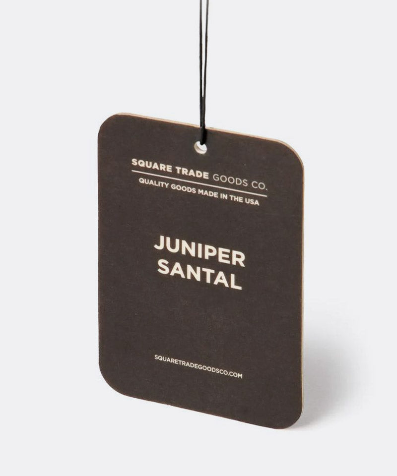 Juniper Santal Fragrance Card