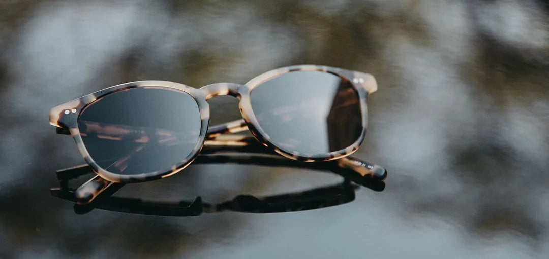 Kennedy Acetate Sunglasses in Matte Havana