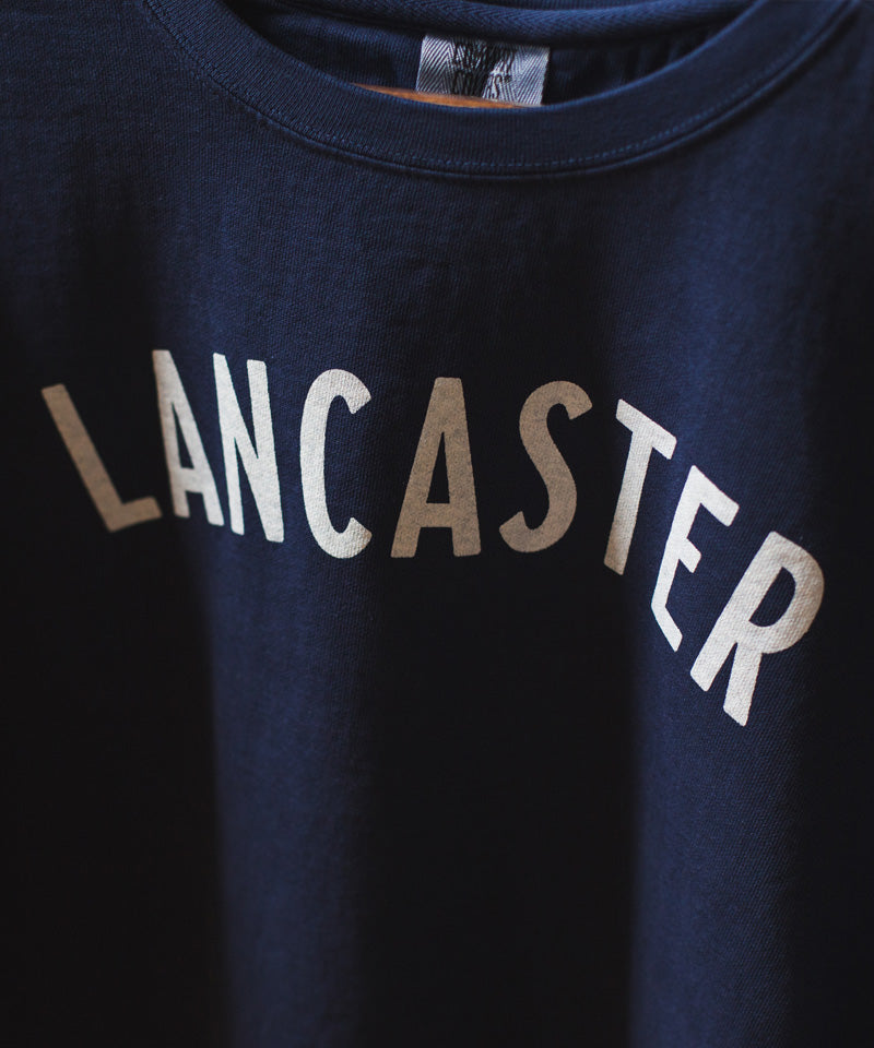 Lancaster Crew Sweatshirt in Navy