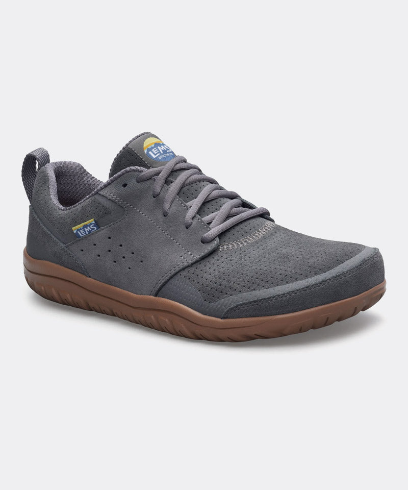 Primal Zen Suede in Graphite