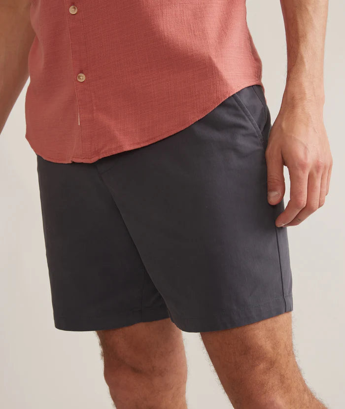 7" Breeze Chino Short in India Ink