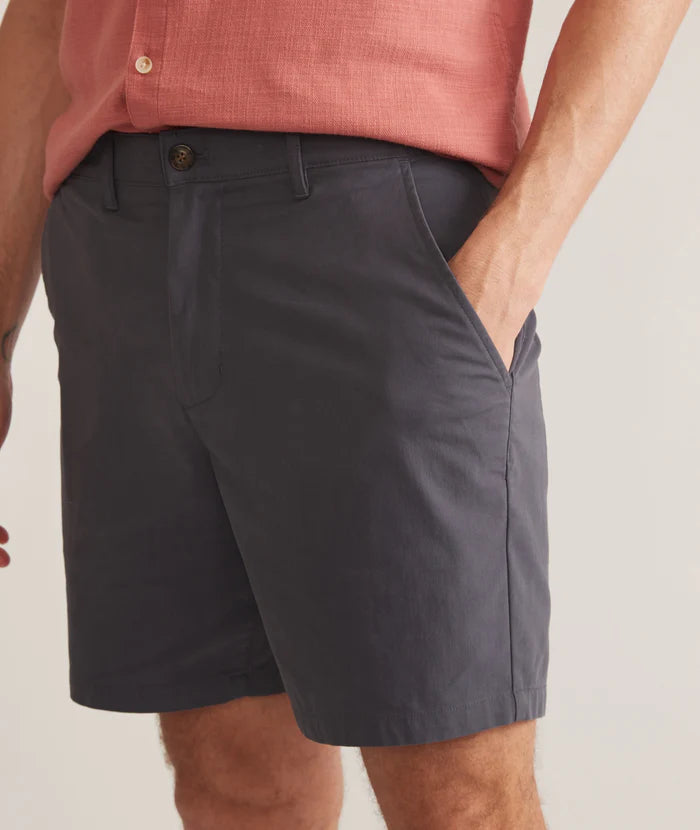 7" Breeze Chino Short in India Ink