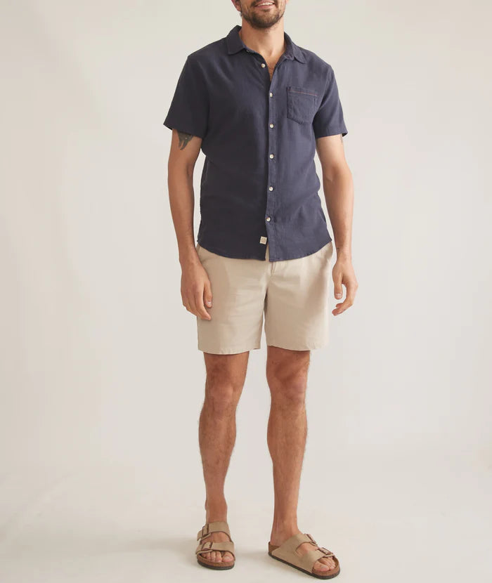 7" Breeze Chino Short in Stone