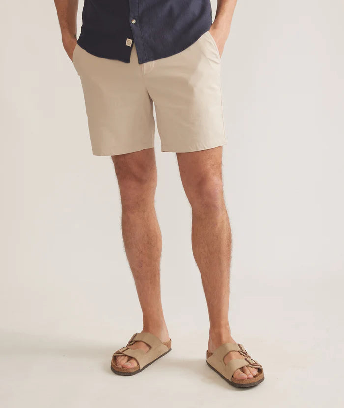 7" Breeze Chino Short in Stone