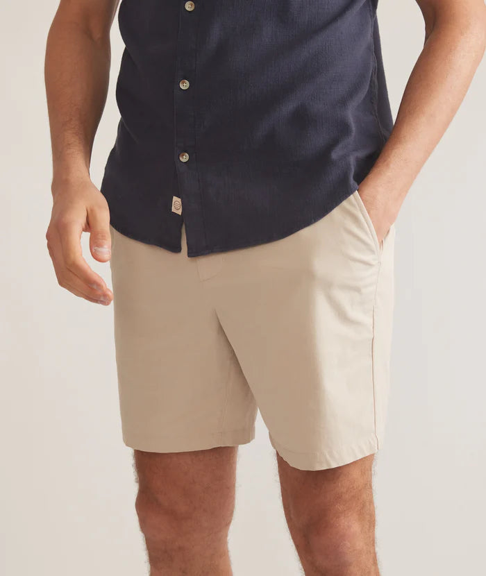 7" Breeze Chino Short in Stone