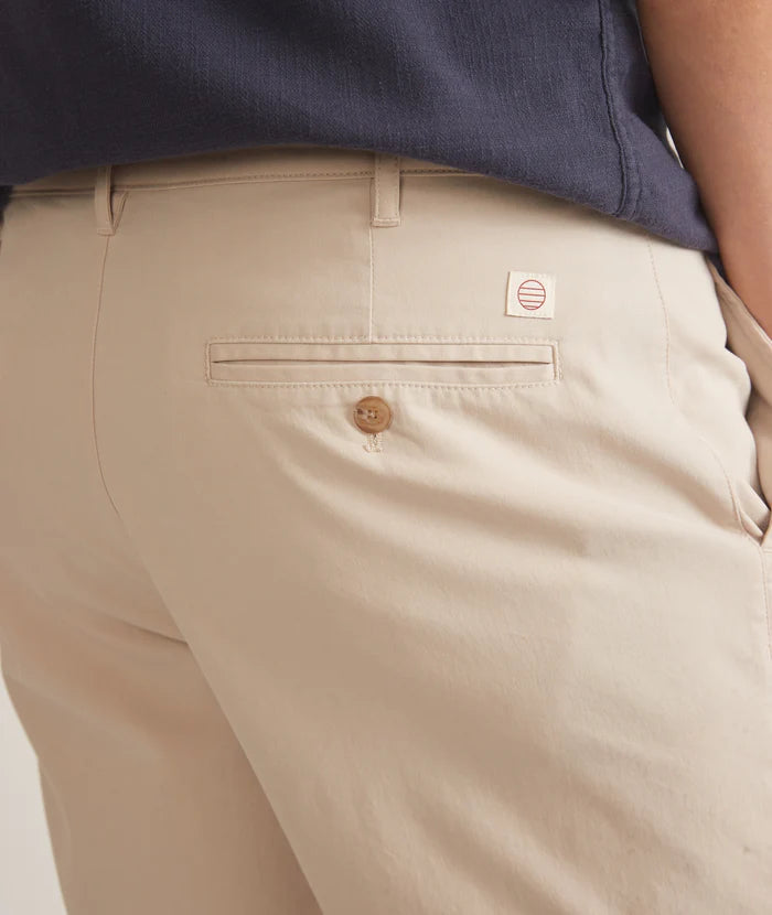 7" Breeze Chino Short in Stone