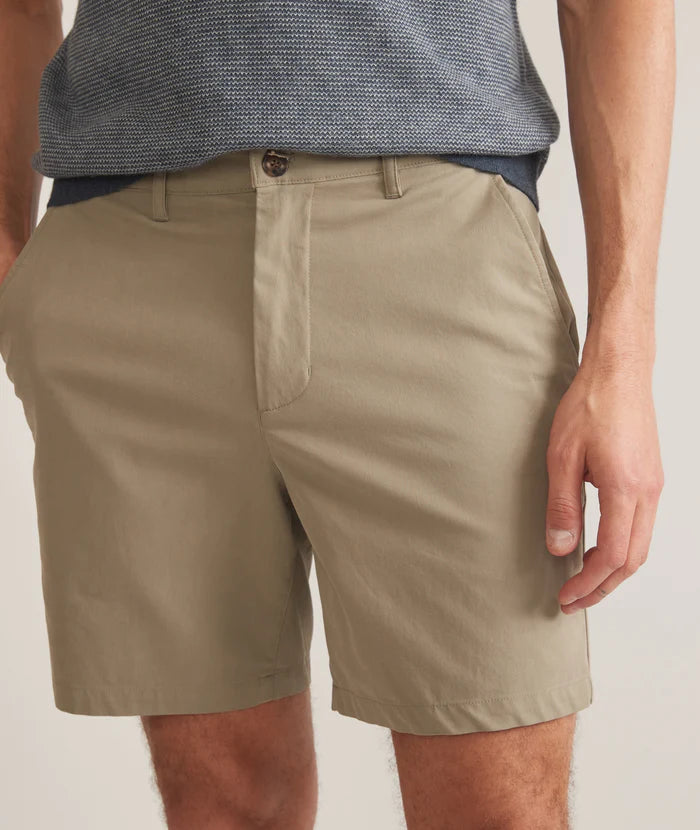 7" Breeze Chino Short in Vetiver
