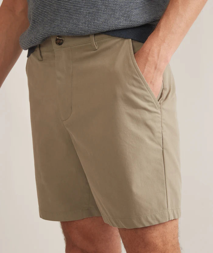 7" Breeze Chino Short in Vetiver