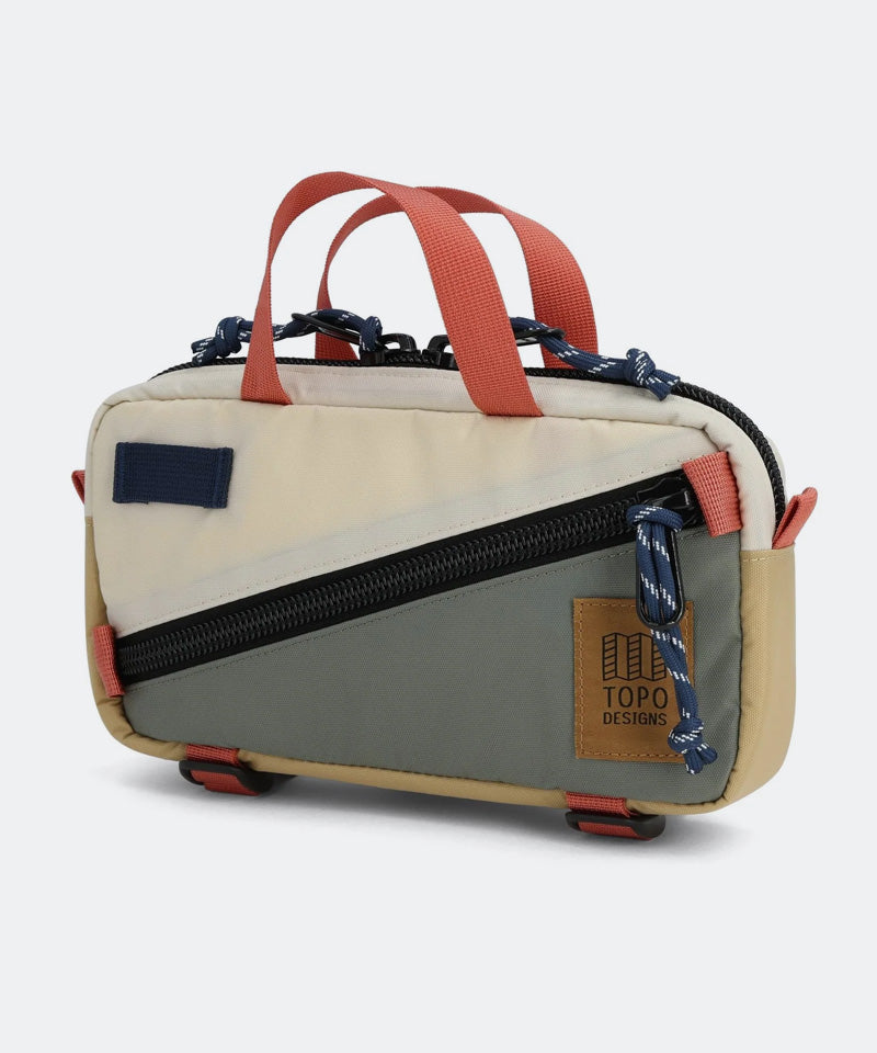 Mini Quick Pack in Bone/Beetle
