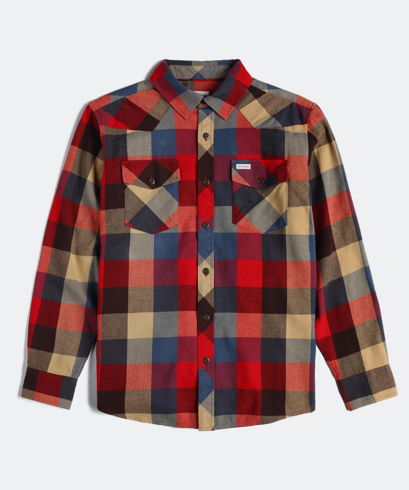 Mountain Shirt in Salsa Multi