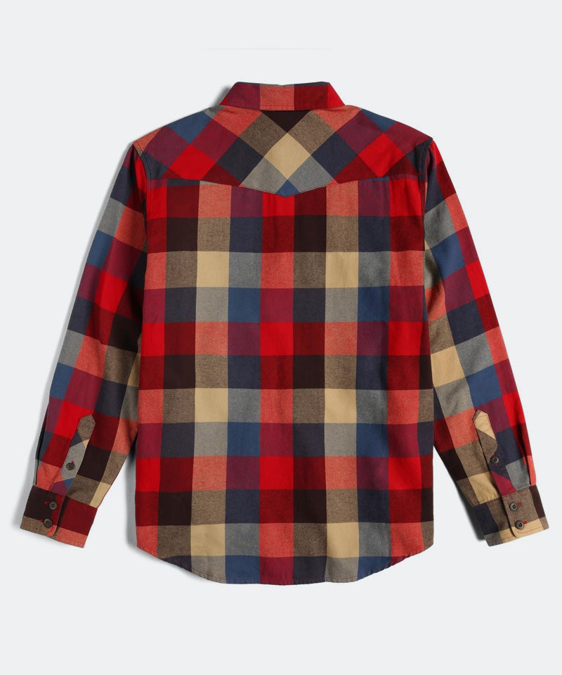 Mountain Shirt in Salsa Multi