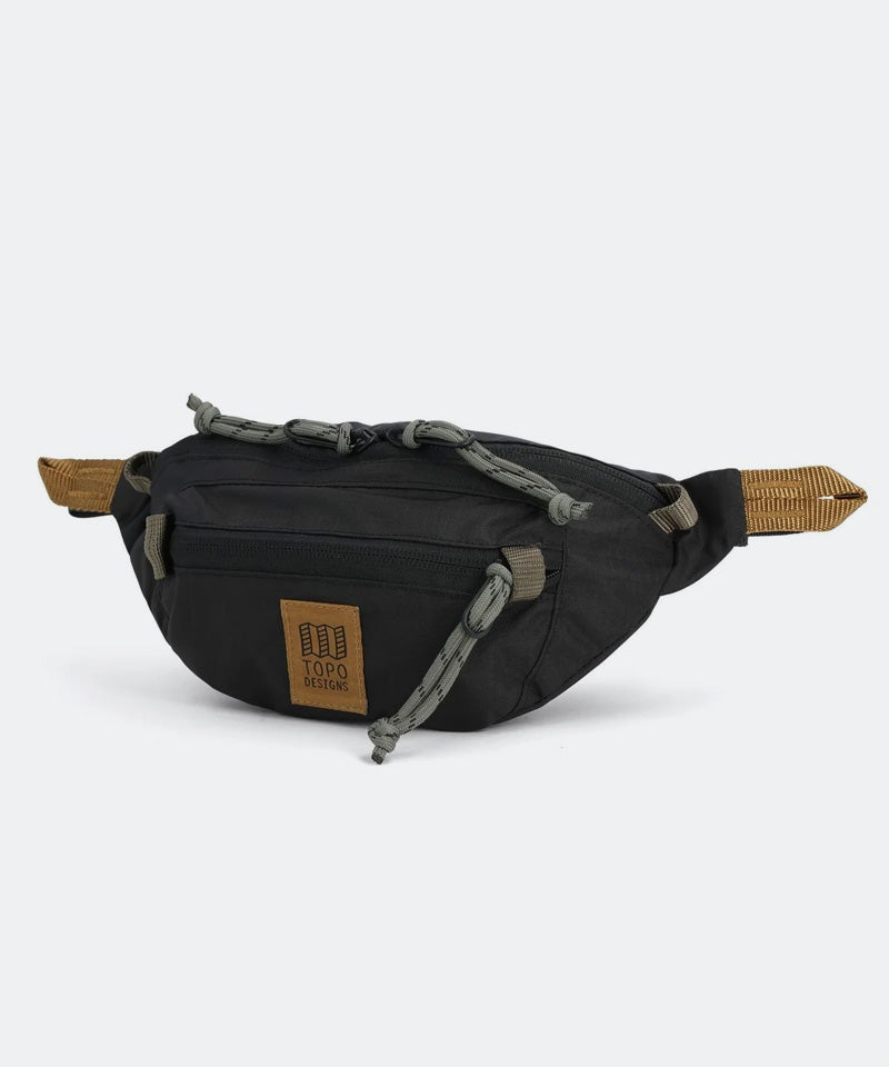 Mountain Waist Pack in Black/Neutral